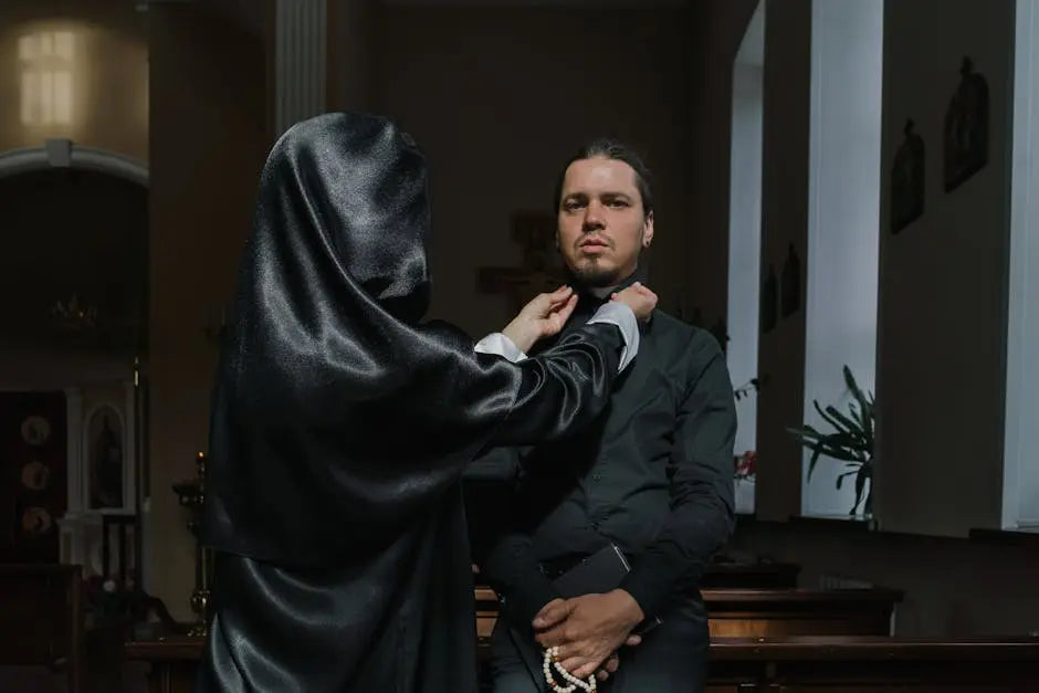 How Do Clergy Garments Differ from Regular Clothing?