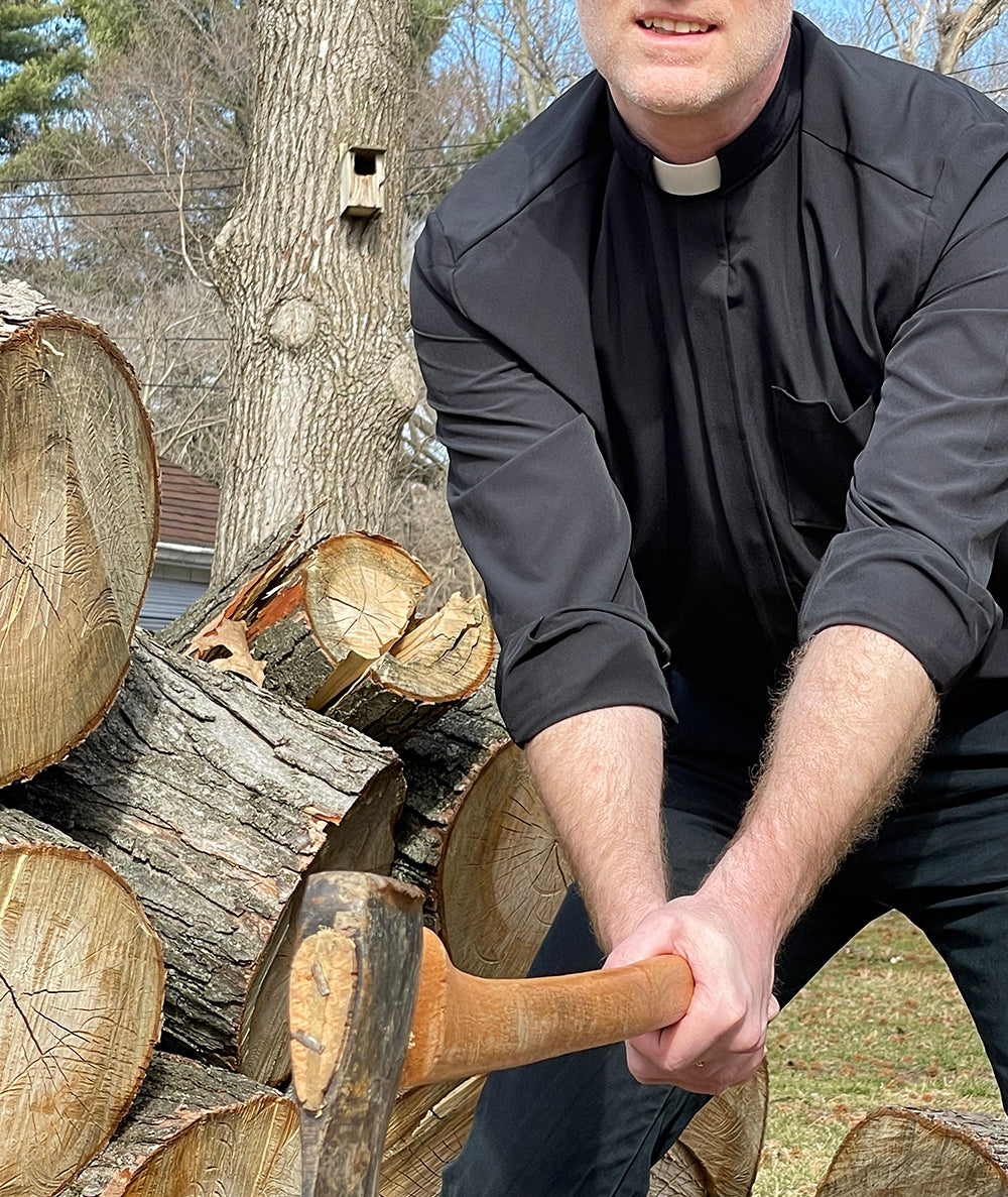 The Performance Clerical - Long Sleeve Clergy Shirt