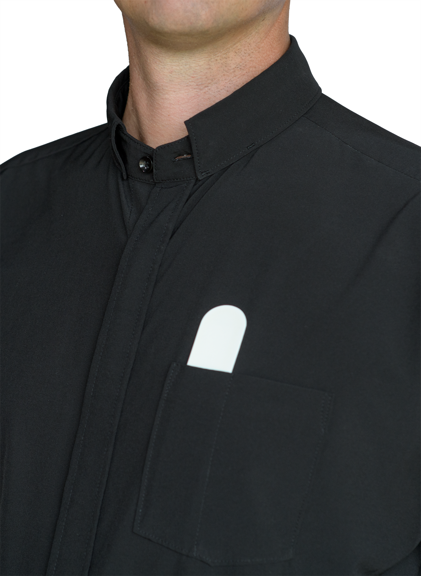 The Performance Clerical - Short Sleeve Clergy Shirt