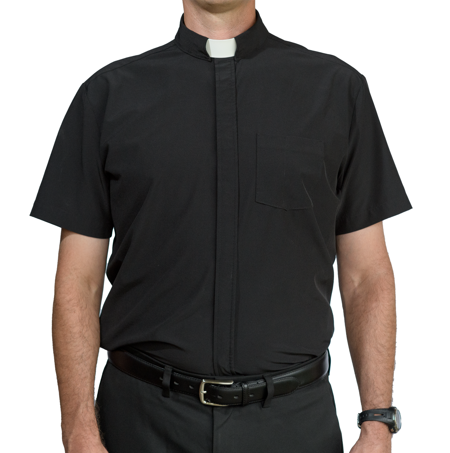 The Performance Clerical - Short Sleeve Clergy Shirt