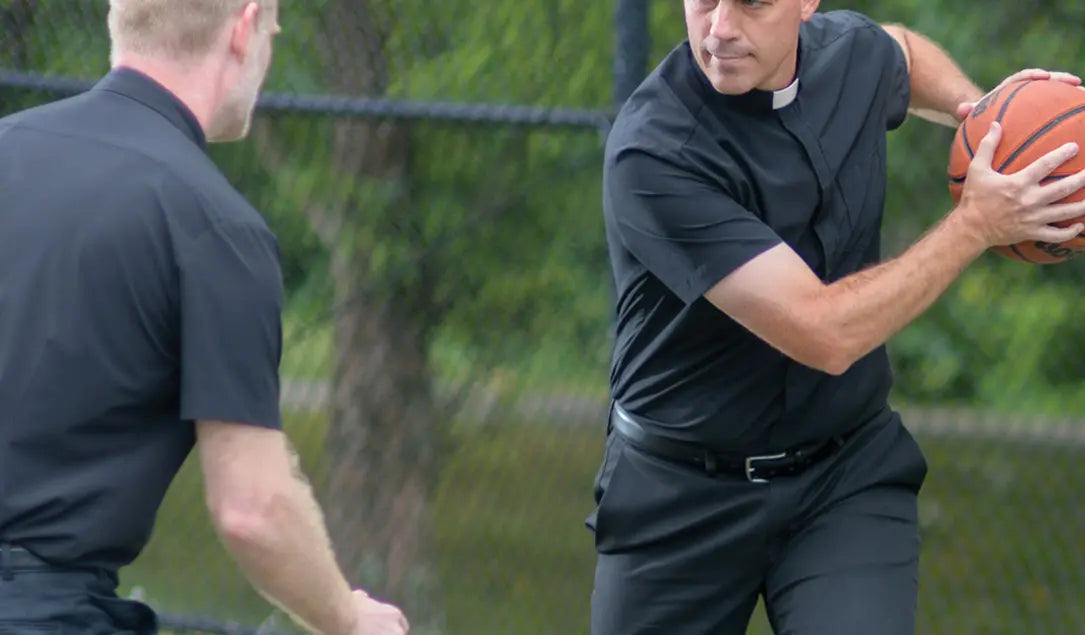 
          Why Moisture-Wicking White Clergy Shirts Are a Game-Changer for Summer Services
        