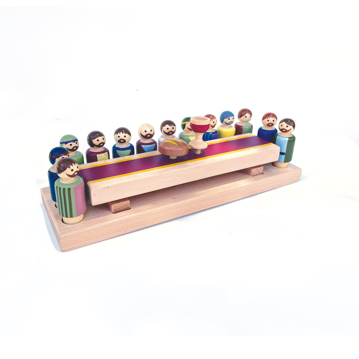 Wooden Maundy Thursday Play Set