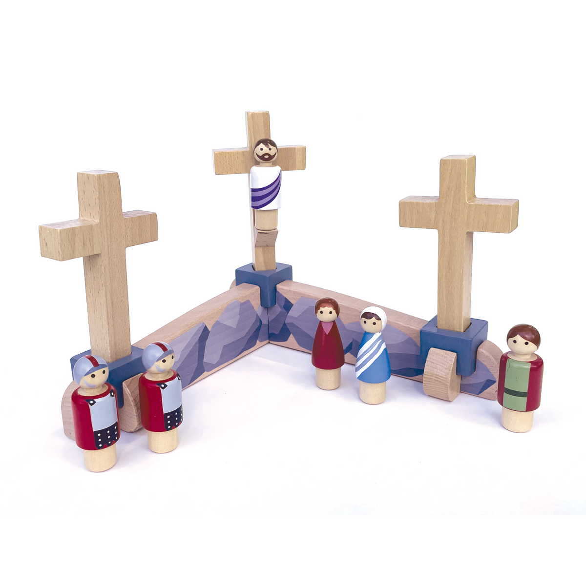Wooden Good Friday Play Set