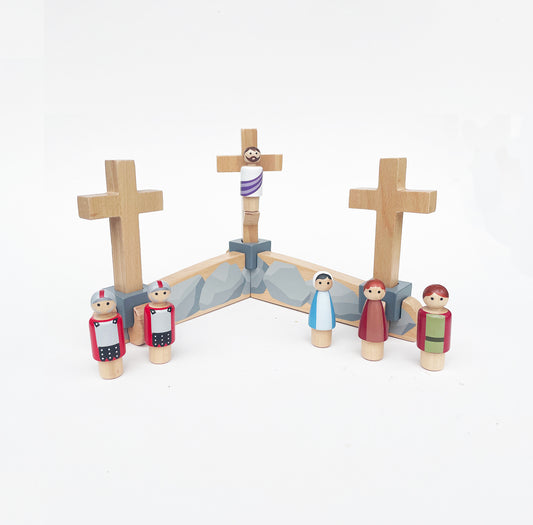 Wooden Good Friday Play Set