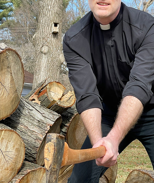 The Performance Clerical - Long Sleeve Clergy Shirt