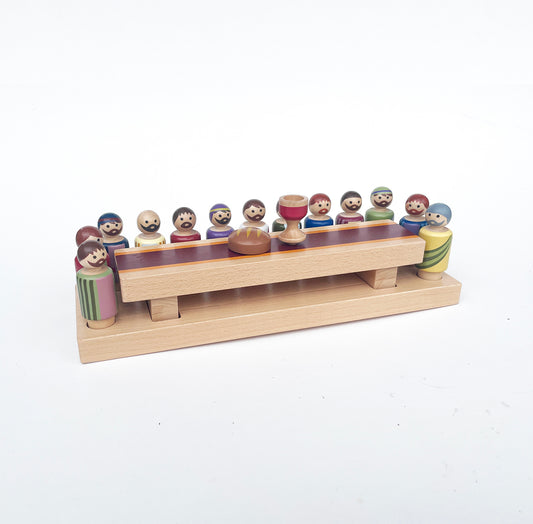 Wooden Maundy Thursday Play Set