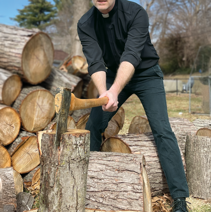 The Performance Clerical - Long Sleeve Clergy Shirt