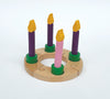 Advent Wreath for Building and Playing